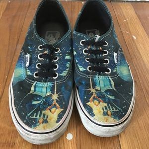 Star Wars Vans size 7.5
